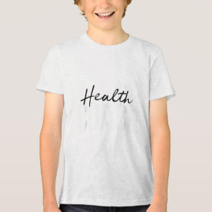 Health Coach Mental Health Coach Mental Awareness Tri-Blend Shirt