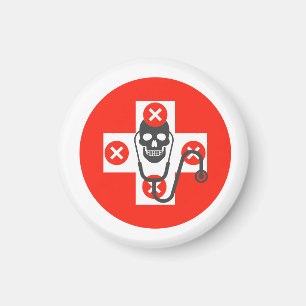 Health Danger Magnet