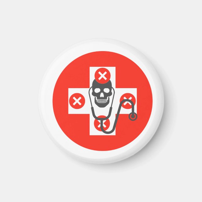 Health Danger Magnet (Front)