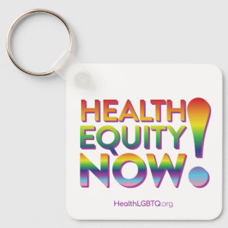Health Equity Now! Key Ring