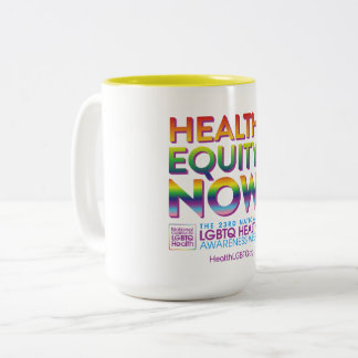 Health Equity Now! Mug