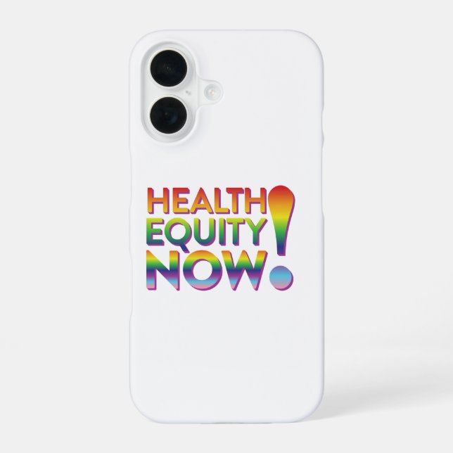 Health Equity Now! Phone Case (Back)