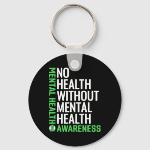 Health Fight The Stigma Mental Health Awareness Key Ring