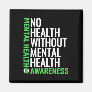 Health Fight The Stigma Mental Health Awareness  Magnet