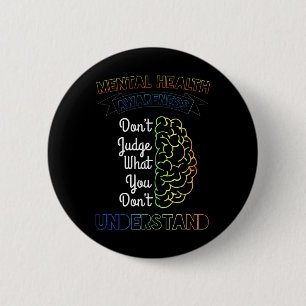 Health Gift  6 Cm Round Badge
