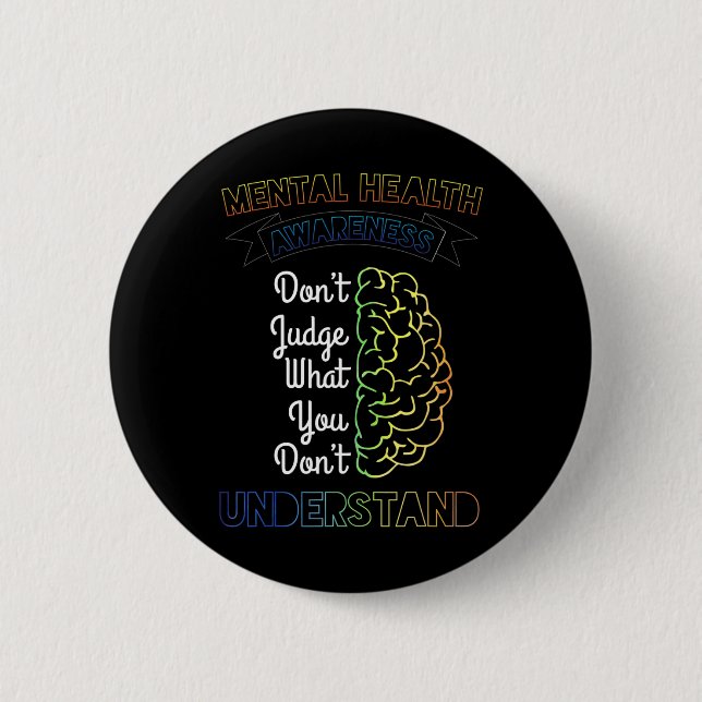 Health Gift  6 Cm Round Badge (Front)