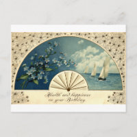 Health & Happiness Birthday Repro Vintage 1912