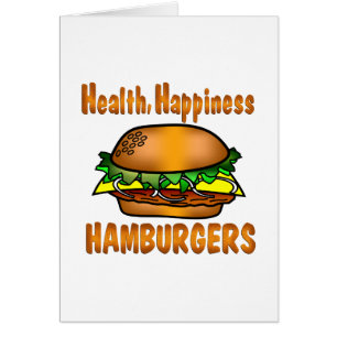 Health Happiness Hamburgers