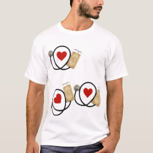 Health, Heart, and Wealth – Symbolic Medical Conce T-Shirt