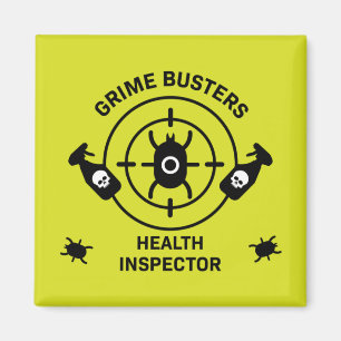 Health Inspector Magnet