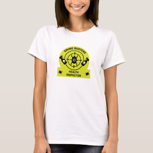 Health Inspector T-Shirt (Front)