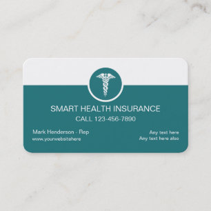 Health Insurance Business Cards