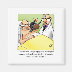 Health Insurance Humour Magnet Gift