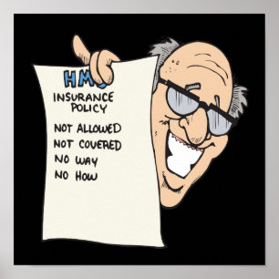 Health Insurance Poster