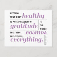Health is Gratitude