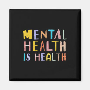 Health Is Health Bipolar And Anxiety Awareness Mon Magnet