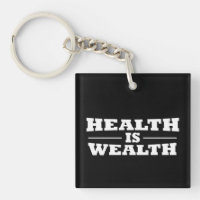 health is wealth