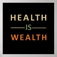 health is wealth