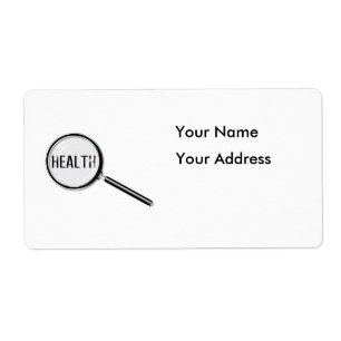 Health Magnifying Glass