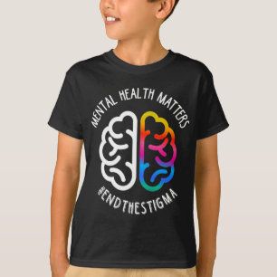 Health Maters End Stigma  T-Shirt