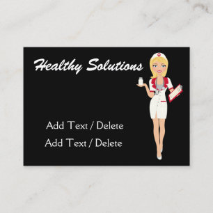 Health / Medical - SRF Business Card