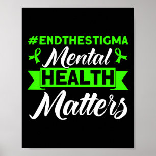 Health Mental Health Problems Mental Health Awaren Poster