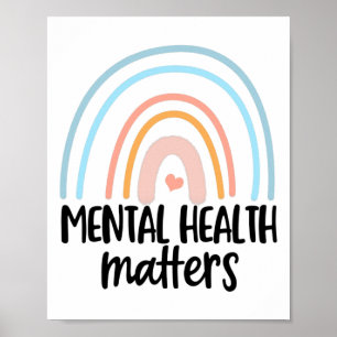 Health Mental Illness Mental Health Problems Poster