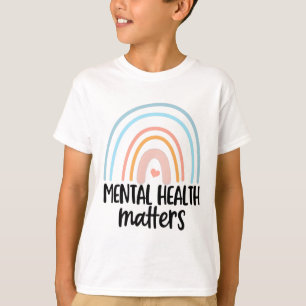 Health Mental Illness Mental Health Problems T-Shirt
