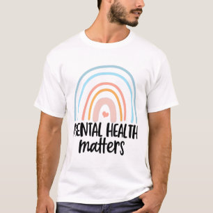Health Mental Illness Mental Health Problems T-Shirt