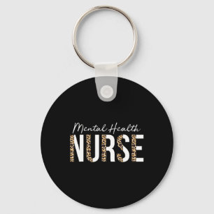 Health Nurse Psych Nurse Psychiatric Nurse Rn Key Ring