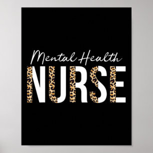 Health Nurse Psych Nurse Psychiatric Nurse Rn Poster