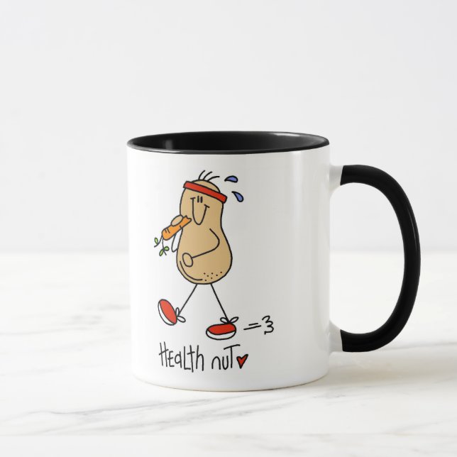 Health Nut Mug (Right)