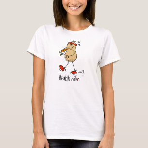 Health Nut T-shirts and Gifts