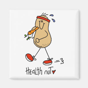 Health Nut T-shirts and Gifts Magnet