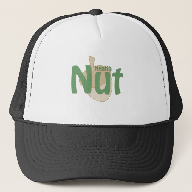 Health Nut Trucker Hat (Front)