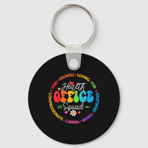 Health Office Squad Life School To School Apprecia Key Ring