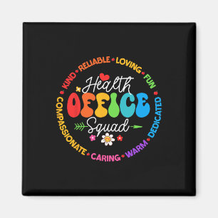 Health Office Squad Life School To School Apprecia Magnet