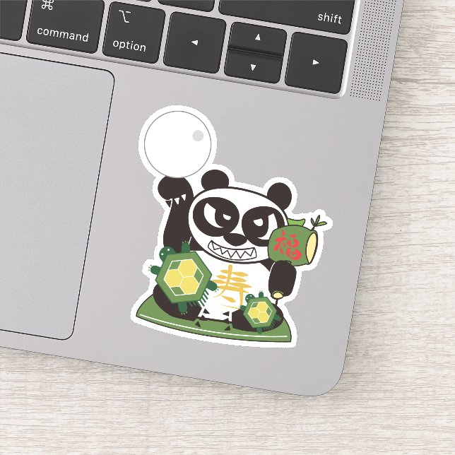 Health Panda God (Detail)