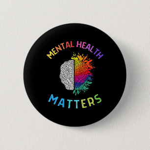 Health Problems1  6 Cm Round Badge