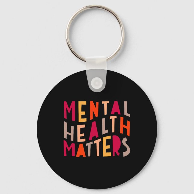 Health Problems 1  Key Ring (Front)