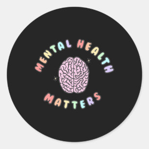 Health Problems Awareness 1  Classic Round Sticker