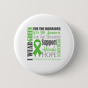 Health Problems Awareness  6 Cm Round Badge