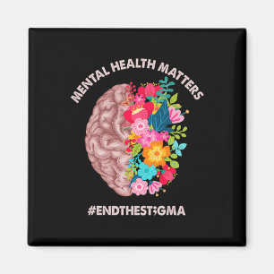 Health Problems Awareness Month End The Stigma Magnet