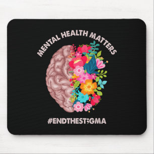 Health Problems Awareness Month End The Stigma Mouse Pad