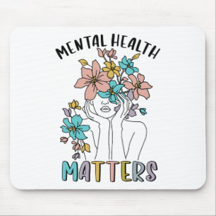 Health Problems Awareness Neurodiversity Emotion W Mouse Pad