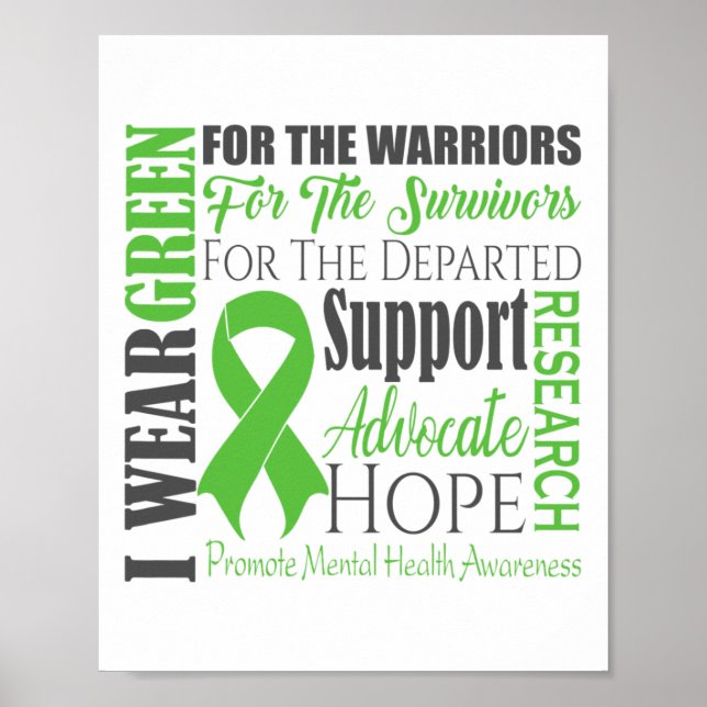 Health Problems Awareness  Poster (Front)
