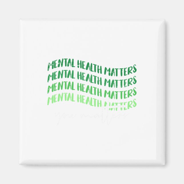 Health Problems Awareness Warrior Councilor Therap Magnet (Front)