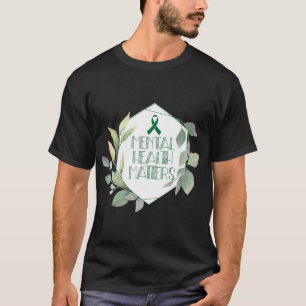 Health Problems Awareness Warrior Counsellor Thera T-Shirt