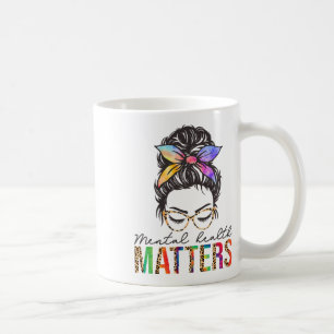 Health Problems Brain Illness Mental Health Awaren Coffee Mug
