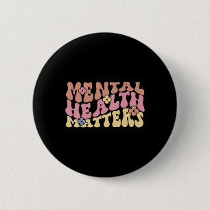 Health Problems End The Stigma 2  6 Cm Round Badge